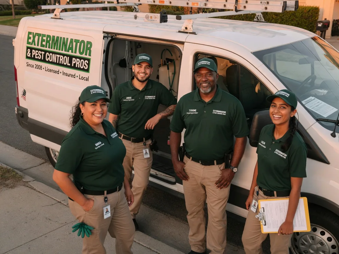 Emergency Pest Control company in Blackwell, OK