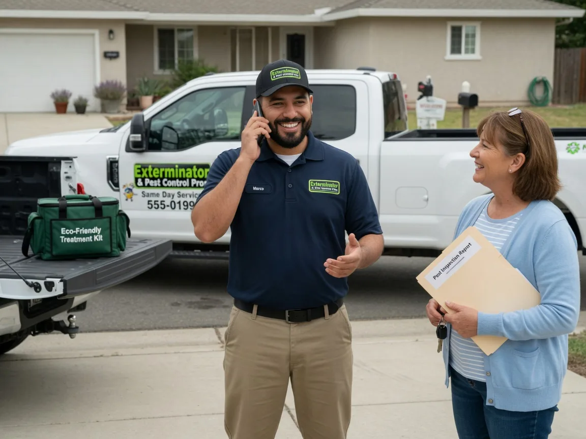 Emergency Pest Control Blackwell, OK FAQs