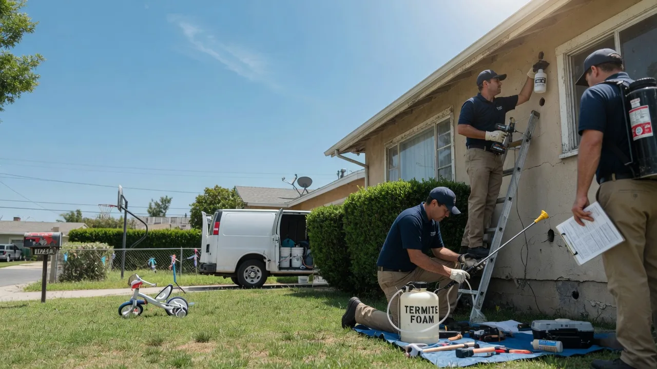 Emergency Pest Control in Blackwell, OK near me